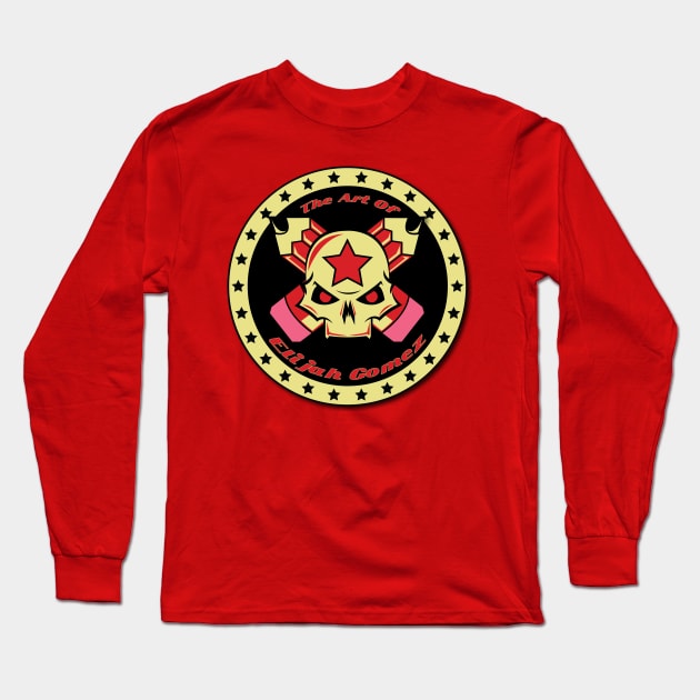 The Art of Elijah Gomez Long Sleeve T-Shirt by Elijah101